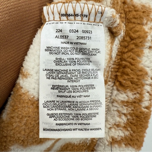 Columbia Women's West Bend 1/4 Zip Il Half Zip Fleece Pullover Jacket Size XXL - Picture 10 of 12